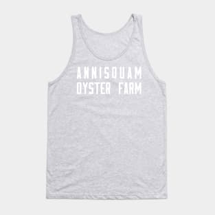 Squam Block White Tank Top